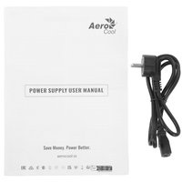 Блок питания AeroCool VX PLUS 750W [VX-750 PLUS] черный