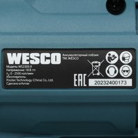Электрический лобзик Wesco WS2305.9 1ForAll 18V , Без ЗУ, Без АКБ