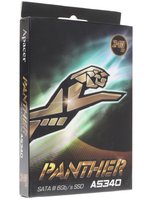 240 GB 2.5" SATA drive Apacer AS340 PANTHER [AP240GAS340G-1]