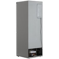 Refrigerator with freezer   Samsung RB29FSRNDSA gray