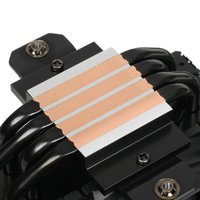 CPU cooler ID-COOLING SE-224-XTS MINI BLACK  black