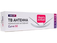 ТВ-антенна DEXP Curve 50