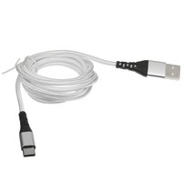 Кабель DEXP USB Type-C - USB Type-A белый 1.5 м