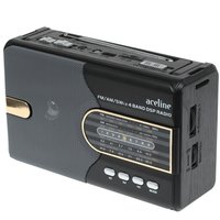 Радиоприемник Aceline AR550 черный