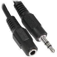 Cable   Aceline jack 3.5 mm - jack 3.5 mm black