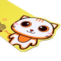 Клавиатура+мышь беспроводная   DEXP Yellow Cats желтый