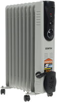 Масляный обогреватель Centek CT-6201 серый