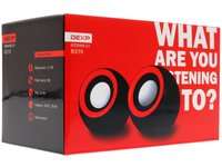 Колонки DEXP R270 черный