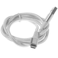 Кабель DEXP Lightning 8-pin - USB Type-A белый 1 м