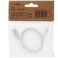 Кабель FinePower Lightning 8-pin - USB Type-A белый
