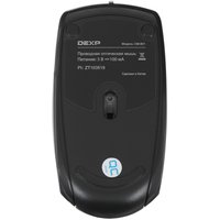 Мышь проводная DEXP СM-801  черный