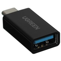 Переходник Ugreen USB Type-C - USB Type-A черный