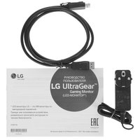 27" Монитор LG UltraGear 27GP750-B черный