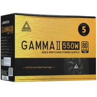 Блок питания MONTECH GAMMA II 550 [GAMMA II 550] черный