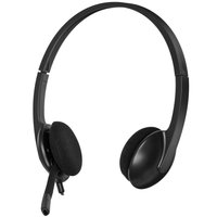 Wired headphones Logitech H340 black 2016