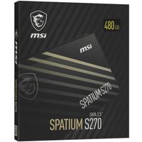 480 ГБ 2.5" SATA накопитель MSI SPATIUM S270 [S78-440E350-P83]