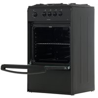 Gas Stove DARINA G 4001 At black