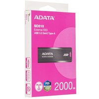 2000 ГБ Внешний SSD ADATA SC610 [SC610-2000G-CBK/RD]