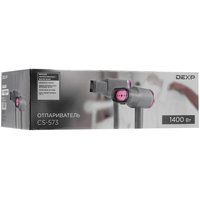 Steamer DEXP CS-573 gray