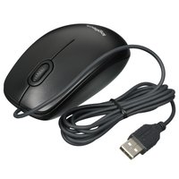 Мышь проводная Logitech M100r [910-005006] черный