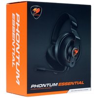 Проводные наушники Cougar Phontum Essential  черный 2019