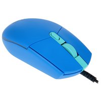 Мышь проводная Logitech G102 LIGHTSYNC [910-005810] синий