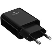 Сетевое зарядное устройство DEXP IET25CD черный