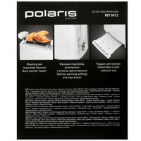Тостер Polaris PET 0922 белый