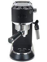 Кофеварка рожковая DeLonghi Dedica EC 685.BK черный