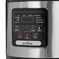 Мультиварка Aceline AMC865 серебристый