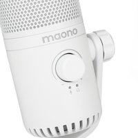 Микрофон Maono DM30 RGB белый