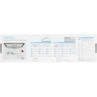 Клавиатура+мышь беспроводная   A4Tech Fstyler FB2535C белый