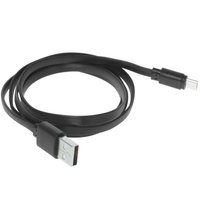 Кабель FinePower micro USB-B - USB Type-A черный