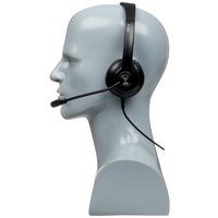 Simli quloqchinlar A4Tech HU-8  qora 2023