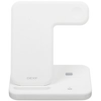 Беспроводное зарядное устройство DEXP IET15WWC-1 белый
