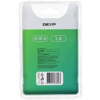 Кабель DEXP micro USB-B - USB Type-A черный 0.15 м