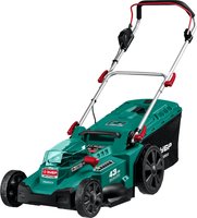Газонокосилка аккумуляторная Зубр ГКЛ-4336 С1-18 18V
