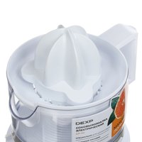 Соковыжималка электрическая DEXP CP-02 белый