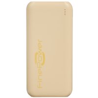 Портативный аккумулятор FinePower Jacked II бежевый