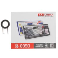 Keyboard  wired A4Tech Bloody B950