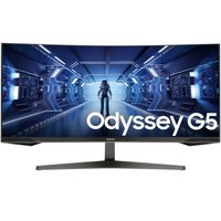 34" Monitor Samsung Odyssey G5 G55T C34G55TWWI black