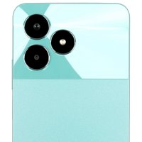 6.74" Смартфон realme C51 128 ГБ зеленый