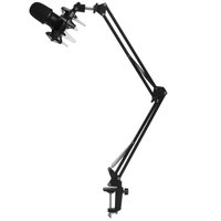 Микрофонный комплект Fifine K651 черный