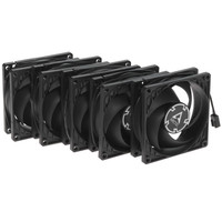 Комплект вентиляторов Arctic Cooling P8 Value Pack [ACFAN00153A] черный