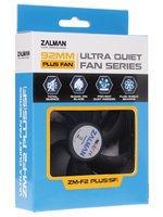 Вентилятор ZALMAN ZM-F2 PLUS (SF) [ZM-F2 PLUS(SF)] черный