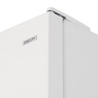Холодильник с морозильником   DEXP RF-CN350DMG/S белый