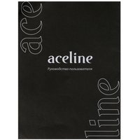 Гейзерная кофеварка Aceline MY-300 серебристый