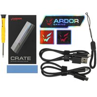 M.2 Внешний бокс ARDOR GAMING CRATE