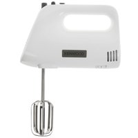 Миксер Kenwood HMP30.A0WH [450 Вт, ручной, скоростей - 1, корпус - пластик, насадок - 4 шт, белый]