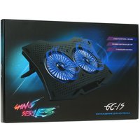 Охлаждающая подставка DEXP Simple GC-1S черный